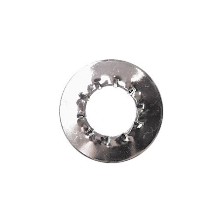 CONICAL JZC LOCK WASHER Ø 8 X 17.5 mm NF E25-512 HEAVY DOMED INTERNAL SERRATED