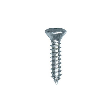 ZINC PLATED POZIDRIV RAISED COUNTERSUNK HEAD SELF TAPPING SCREW Ø 3,9 X 19 mm DIN 7983