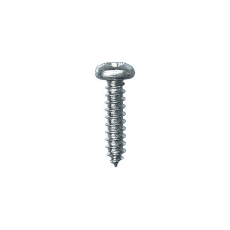 ZINC PLATED POZIDRIV PAN HEAD SELF TAPPING SCREW Ø 3,5 X 16 mm DIN 7981