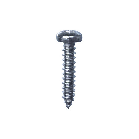 ZINC PLATED POZIDRIV PAN HEAD SELF TAPPING SCREW Ø 3,9 X 19 mm DIN 7981