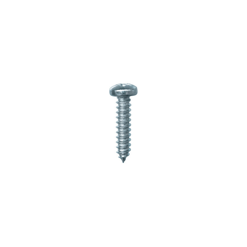 ZINC PLATED POZIDRIV PAN HEAD SELF TAPPING SCREW Ø 4,2 X 19 mm DIN 7981