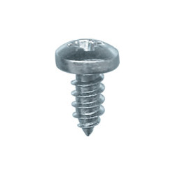 ZINC PLATED POZIDRIV PAN HEAD SELF TAPPING SCREW Ø 4,2 X 9.5 mm DIN 7981