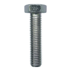 VIS À MÉTAUX TÊTE H CL8.8 ZN BLANC M14-2.00 X 60 mm DIN 933