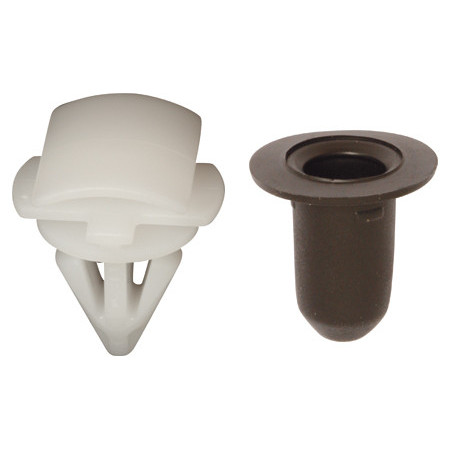 AGRAFE DE MOULURE Ø 8,8 mm AVEC TÉTINE (NON ASSEMBLÉE)