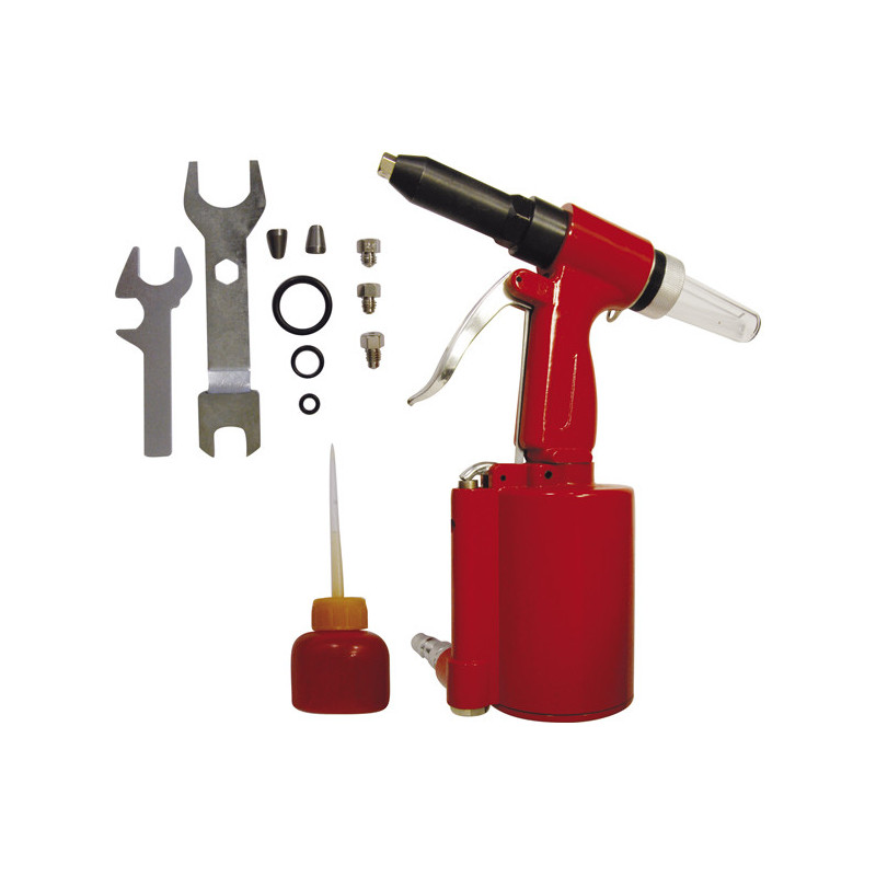 PNEUMATISCH NAGELPISTOOL  Ø 2,4 → 4,8 mm VOOR POPNAGEL