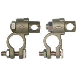 SET OF BATTERY TERMINALS 35 mm² (DOUBLE LOCK)