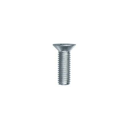 VIS À MÉTAUX TÊTE FRAISÉE CL6.8 ZN BLANC M8-1.25 X 25 mm DIN 965