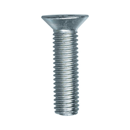 GRADE 6.8 ZINC PLATED COUNTERSUNK HEAD MACHINE SCREW M8-1.25 X 30 mm DIN 965