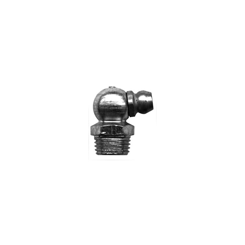 HAAKSE VETNIPPEL 90 ° M10-.1.00