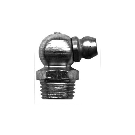 HAAKSE VETNIPPEL 90 ° M10-.1.00