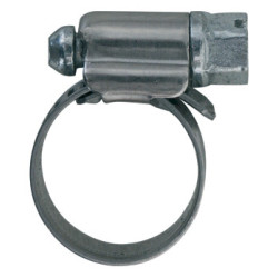 WORM DRIVE HOSE CLAMP Ø 10 → 16 mm L = 9 mm DIN 3017