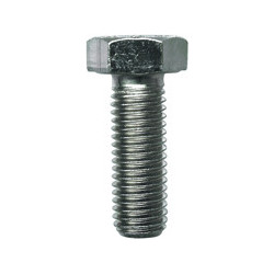 VIS À MÉTAUX TÊTE H CL8.8 ZN BLANC M14-2.00 X 40 mm DIN 933