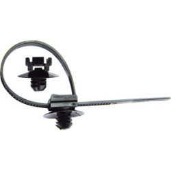 ARROWHEAD PLASTIC CABLE TIE 140 X 5 mm