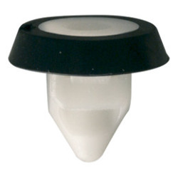 ÉCROU PLASTIQUE Ø 5 mm GARNITURE INTÉRIEURE ET EXTÉRIEURE