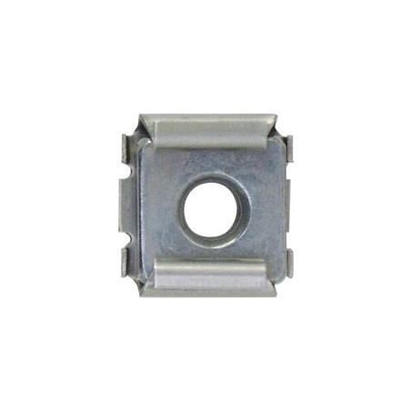 STAINLESS STEEL CAGE NUT M6-1.00