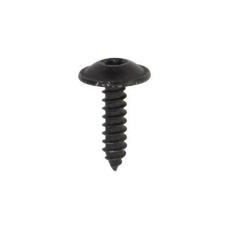 RONDE, BREDE, ZELFTAPPENDE SCHROEF MET ZESKANTKOP ZWART ZINK Ø 4,2 X 16 mm BINNEN- EN BUITENBEKLEDING