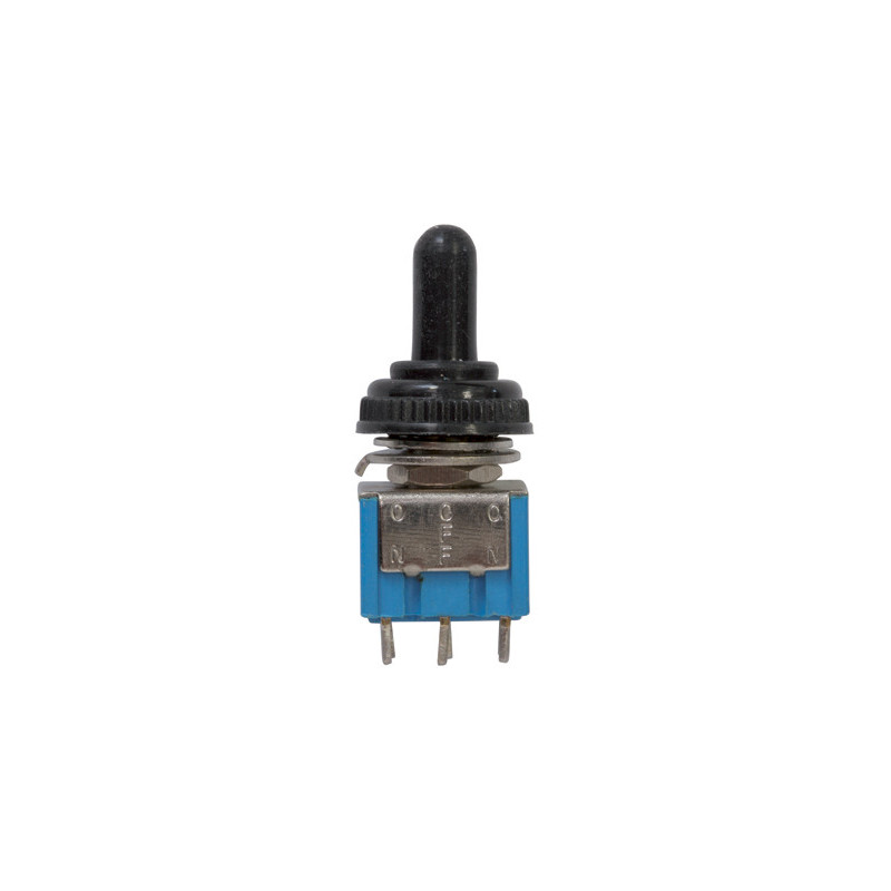 MICROTUIMELSCHAKELAAR 250 VAC - 3 A 6 KLEMMEN