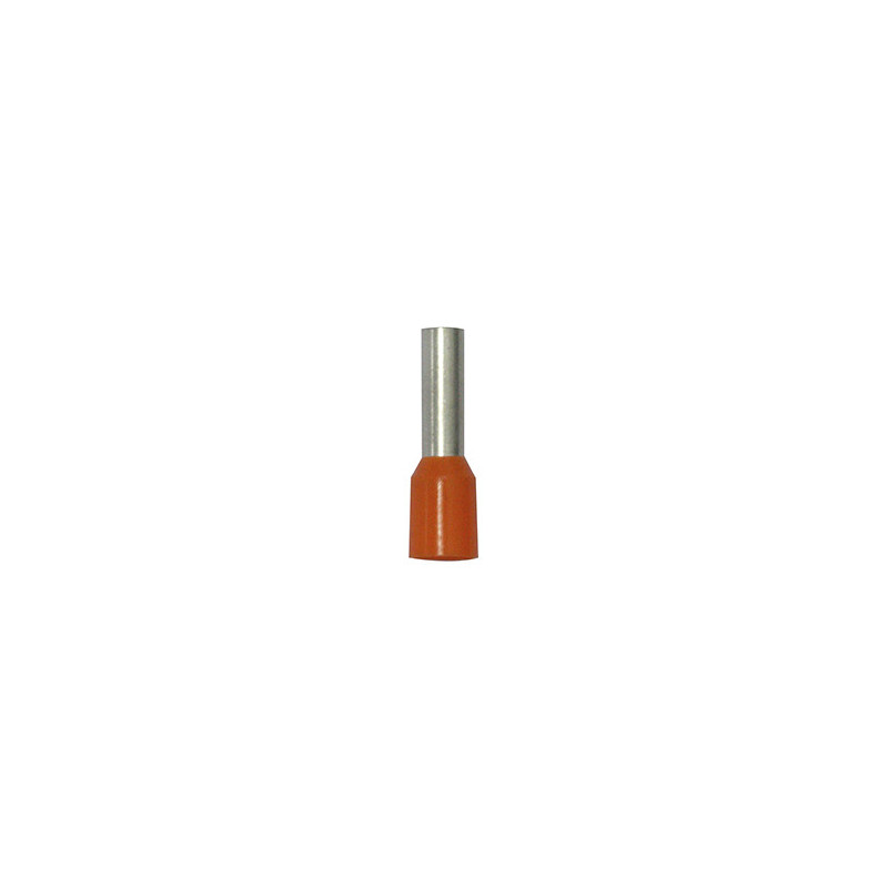 COSSE EMBOUT ISOLÉ POUR FIL SOUPLE 4 mm²