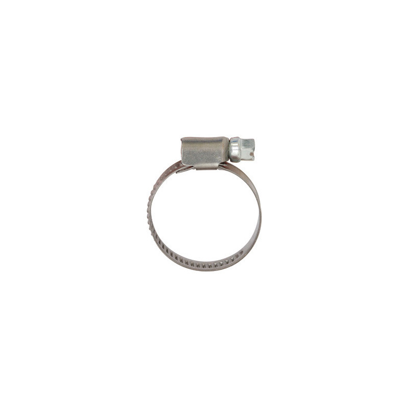 WORM DRIVE HOSE CLAMP Ø 20 → 32 mm L = 9 mm DIN 3017