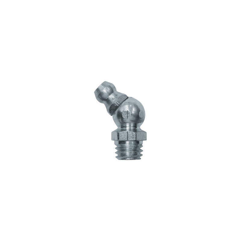 HAAKSE VETNIPPEL 45 ° M8-1.25