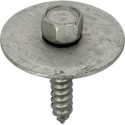 HEXAGON HEAD SELF TAPPING SCREW WITH WASHER Ø 4,8 x 22 mm