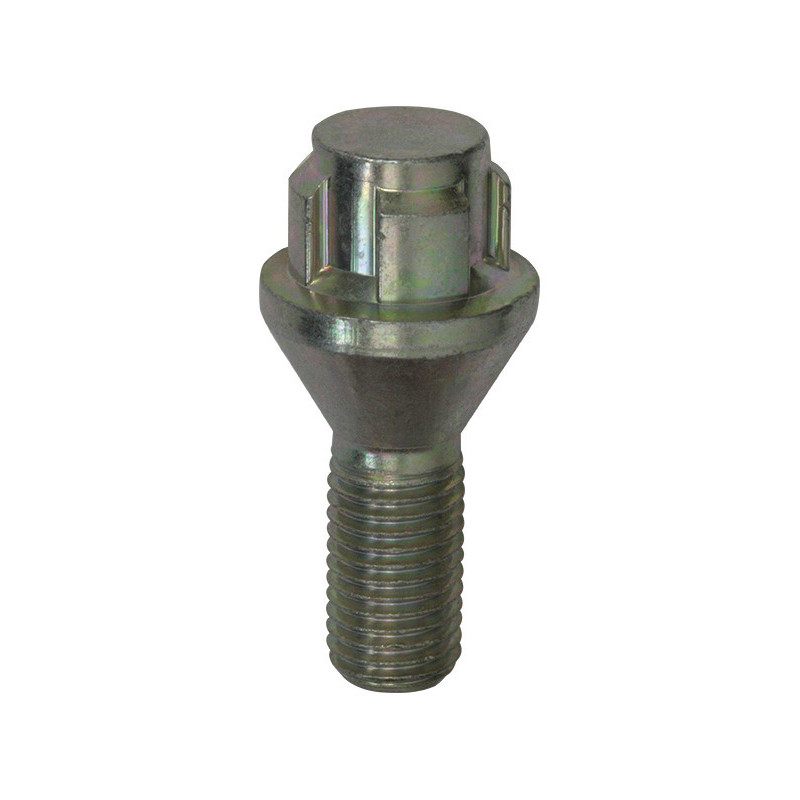 JEU DE 4 VIS DE ROUE ANTIVOL (BLOC JANTE) M12-1.50 X 23 mm