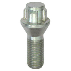 SET OF 4 ANTITHEFT WHEEL SCREWS (BLOC JANTE) M14-1.50 X 28 mm