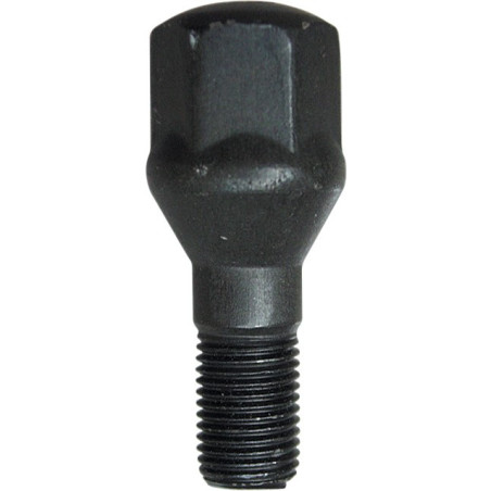 WHEEL BOLT M12-1.25 X 26 mm STEEL RIM