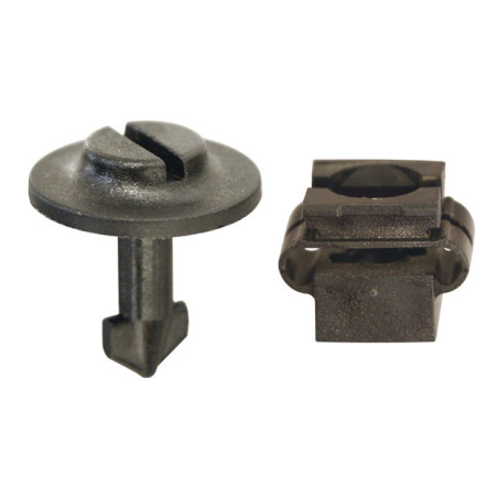 ENSEMBLE DE FIXATIONS 1/4 DE TOUR MÂLE + FEMELLE (NON ASSEMBLÉES) POUR CARÉNAGE SOUS MOTEUR