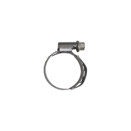 SCHLAUCHSCHELLE MIT FEDER Ø 20 → 32 mm L = 9 mm