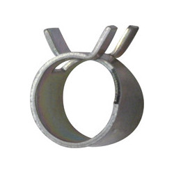 BUISKLEM MET VEER  Ø 9 mm L = 8 mm