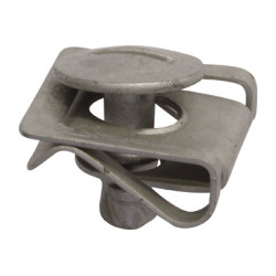 BEVESTIGINGSSET 1/4 SLAG MANNELIJK + VROUWELIJK  (ONGEMONTEERD) VOOR MOTORBODEMPLAAT/SPATBORD