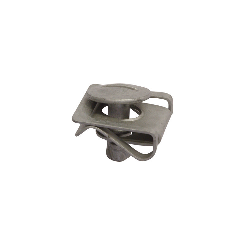 ENSEMBLE DE FIXATIONS 1/4 DE TOUR MÂLE + FEMELLE (NON ASSEMBLÉES) POUR CARÉNAGE SOUS MOTEUR