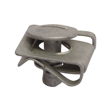 ENSEMBLE DE FIXATIONS 1/4 DE TOUR MÂLE + FEMELLE (NON ASSEMBLÉES) POUR CARÉNAGE SOUS MOTEUR