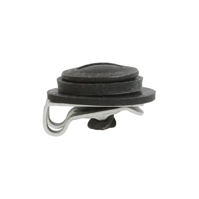 ENSEMBLE DE FIXATIONS 1/4 DE TOUR MÂLE + FEMELLE (NON ASSEMBLÉES) POUR CARÉNAGE SOUS MOTEUR