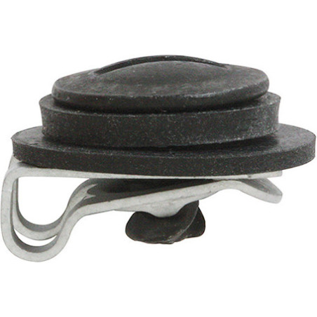 ENSEMBLE DE FIXATIONS 1/4 DE TOUR MÂLE + FEMELLE (NON ASSEMBLÉES) POUR CARÉNAGE SOUS MOTEUR