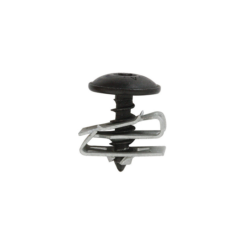 JEU DE VIS  RLX Ø 5 X 16 AVEC CLIP-ÉCROUS POUR CARÉNAGE SOUS MOTEUR