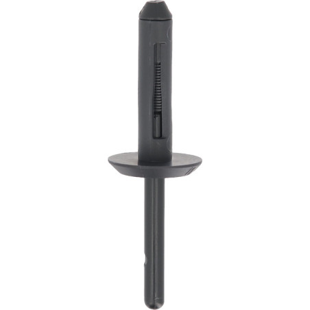 PLASTIC RIVET Ø 6,3 → 6,8 mm FRONT AND REAR FENDER MOULDING