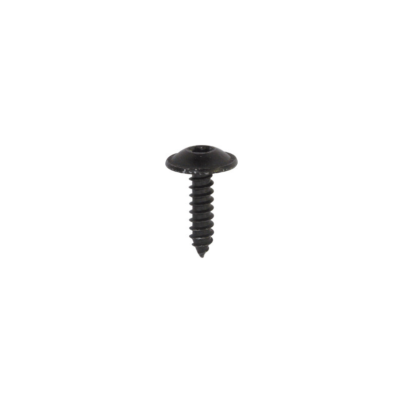 RONDE BREDE PLAATSCHROEF MET ZESKANTKOP ZWART ZINK Ø 4,2 x 16 mm BINNEN- EN BUITENBEKLEDING