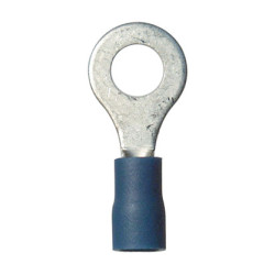 NIET-VERSTEVIGDE, VOORGEÏSOLEERDE, RONDE KABELSCHOEN  Ø 6 mm (1 → 2,5 mm²)