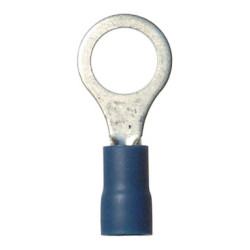 NIET-VERSTEVIGDE, VOORGEÏSOLEERDE, RONDE KABELSCHOEN  Ø 8 mm (1 → 2,5 mm²)