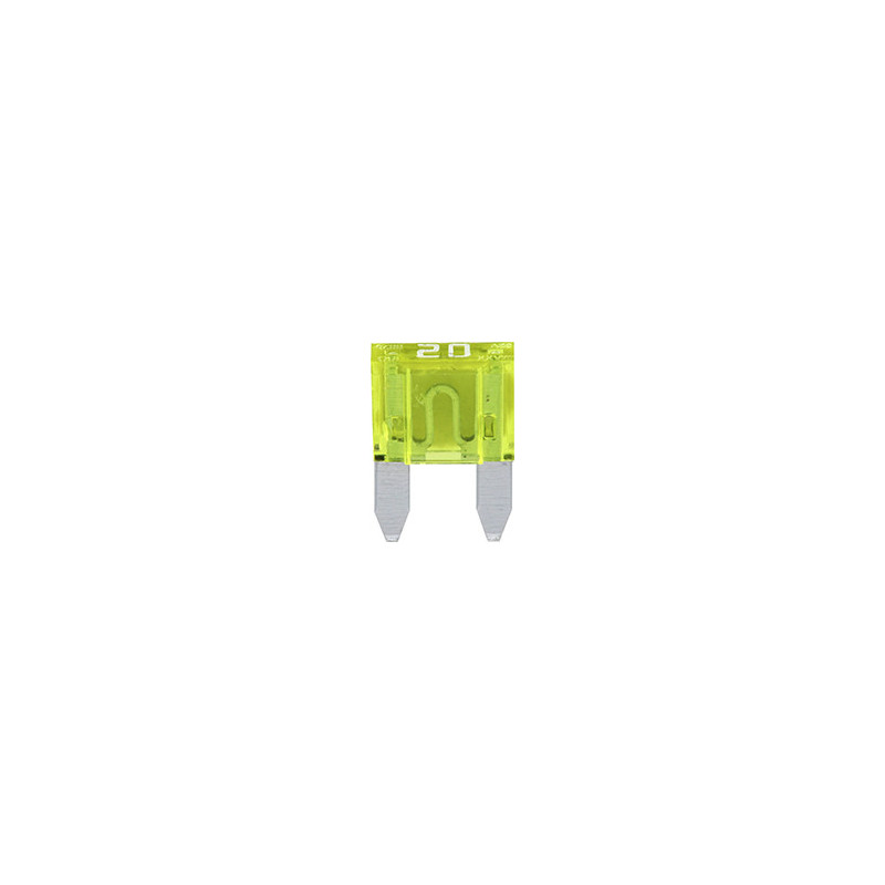 MINI-FLACHSICHERUNG  32V 20A