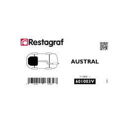 Kit de Fixations pour carénage sous moteur AUSTRAL 11.2022 →