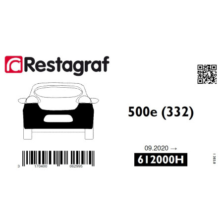 Bevestigingsset voor achterbumper 500e (332) 09.2020 →