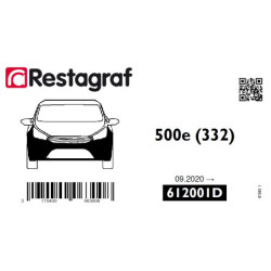 Bevestigingsset voor voorbumper 500e (332) 09.2020 →