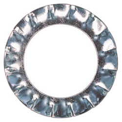 FÄCHERSCHEIBE A-Z Ø 12 X 20 mm NFE 27-624  AUßENVERZAHNT
