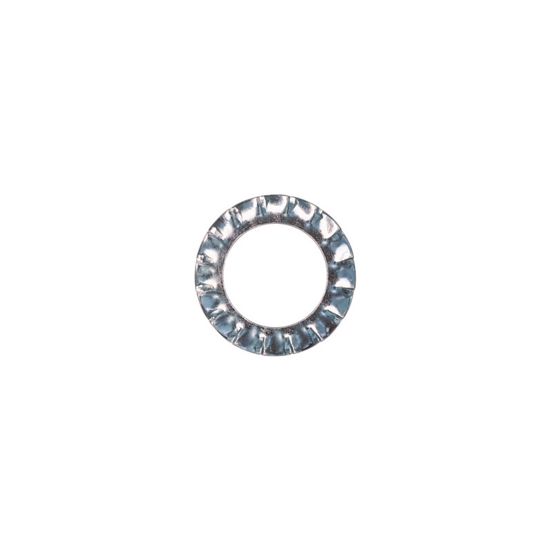 FÄCHERSCHEIBE A-Z Ø 12 X 20 mm NFE 27-624  AUßENVERZAHNT