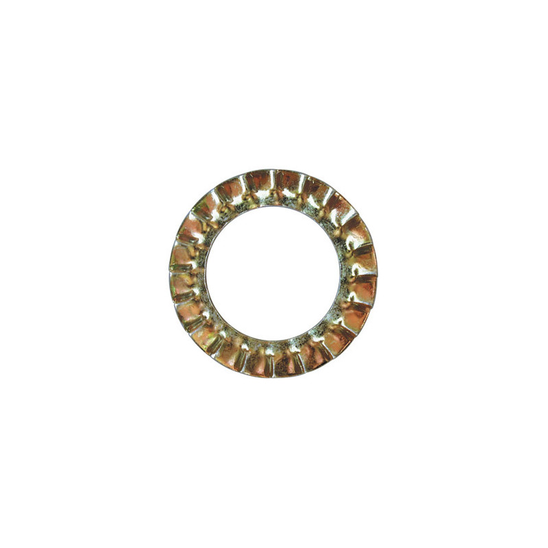 FÄCHERSCHEIBE A-Z Ø 16 X 26 mm NFE 27-624  AUßENVERZAHNT