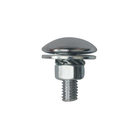 OPVULDOP MET SCHROEFDRAAD  Ø 5 → 10 mm