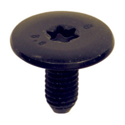 SCHROEF MET BREDE GEWELFDE CILINDRISCHE ZESKANTKOP  M6-1.00 X 13,5 mm PORTIERSLUITING